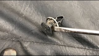 How to remove quotAutomotive Push Clipsquot without braking them  FAST amp EASY [upl. by Silevi765]