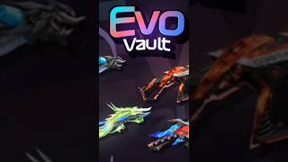 EVO VAULT EVENT UPDATE 😱freefire shorts shorts viral [upl. by Ydorb]