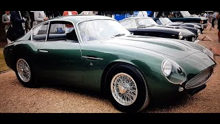 Concours of Elegance 2024 at Hampton Court Palace London [upl. by Inad]