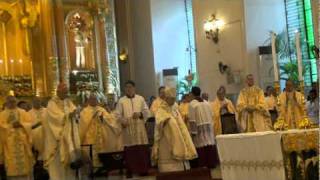 Cebu Archbishop Jose Palma installation [upl. by Beetner]