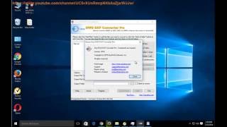 How to Uninstall Any DWG DXF Converter on Windows 10 [upl. by Zorana]