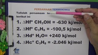 Persamaan Termokimia [upl. by Aitenev]