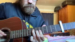 Chorlton and the Wheelies  Fingerstyle Guitar [upl. by Jeb]