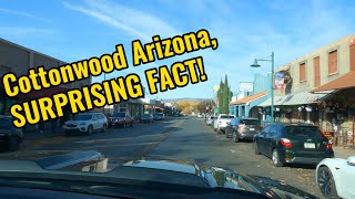 Surprising Fact about Cottonwood AZ [upl. by Mundy]