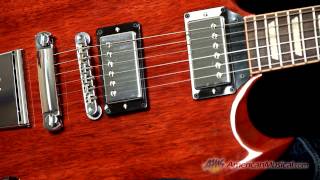 Gibson Derek Trucks Signature SG Electric Guitar  Gibson Derek Trucks SG [upl. by Ulane]