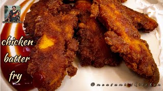 Chicken Batter Fry\ Restaurant style Chicken Batter Fry\ Batter Fry Chicken recipe in Bengali [upl. by Ainitsirc889]