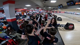 Roberts Wesleyan Bowling ECC Championship 32224 [upl. by Ranchod]