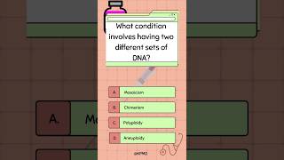 Ever Heard of This Shocking Genetic Anomaly 🧬 hardquiz mededtrivia brainteasers trivia quiz [upl. by Alliuqal]