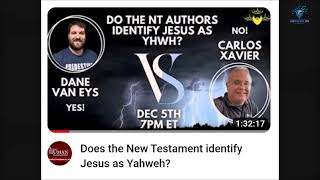 Is Jesus Yahweh Postdebate review Logical Problem Trinity [upl. by Llovera]