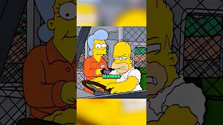 Mona Saves Homer With a Stun Gun l simpsons shorts [upl. by Yltsew]