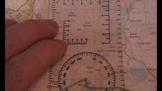 map and compass  explained in detail [upl. by Adelaide]