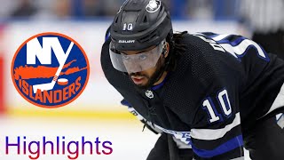 Anthony Duclair Highlights Islander [upl. by Aikemahs]