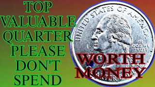 Expensive USA Commemorative Quarter Dollar Coins You Should Look For [upl. by Ottie862]