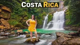 The ULTIMATE Costa Rica road trip 7 days of waterfalls beaches jungle sloths amp food [upl. by Uoliram590]