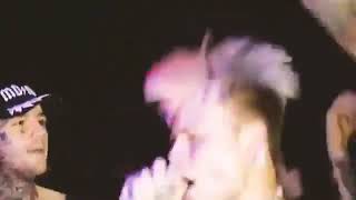 Lil Peep and Bexey  Night Slayer Live [upl. by Mendes]