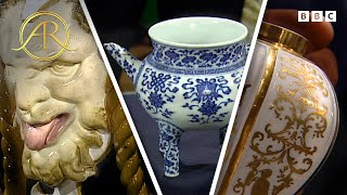 🔴 LIVE One Hour Of Precious Porcelain From 90s And 00s Antiques Roadshow  Antiques Roadshow [upl. by Llertac115]