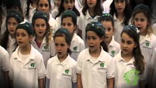 The Toronto Heschel School Elementary Choir  Oseh Shalom [upl. by Otto]