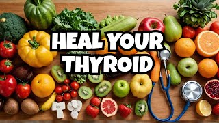 Best Foods for Hypothyroidism Low Phytoestrogen  Boost Thyroid Health [upl. by Irual374]