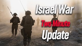 Israel Conflict 2Minute Update for September 30 2024 [upl. by Prudy]