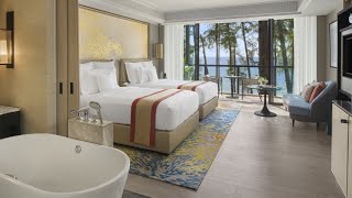 InterContinental Hotel Phuket Ocean View Club Room  In Quarantine [upl. by Hervey]