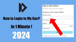 My gov login⏬👇  My gov sign in  in 1 minute 2024 [upl. by Bornie]