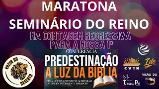 Maratona Seminário do Reino  Aula 5  Bahia [upl. by Zorana]