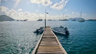 BVI Sail Charter Adventure 2024 Part 2  Cane Garden Bay Scrub Island Virgin Gorda [upl. by Assilev714]