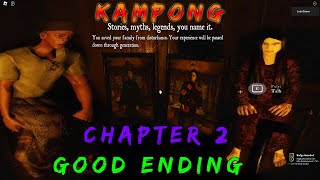 Kampong  Chapter 2  Good Ending  Roblox   Full Walkthrough [upl. by Adore]