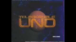 Raiuno  quotTg1quot Telegiornale Uno Sigla iniziale 199293 [upl. by Zora]