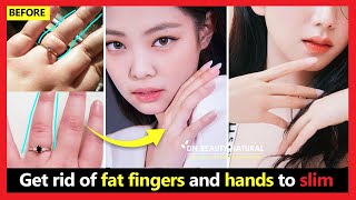 How to reduce Fingers Fat and Swelling Get Slim and Skinny fingers  Easy Fingers Exercises [upl. by Willock]