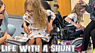 Day in my life with cerebral palsyGetting an MRI [upl. by Cammi]