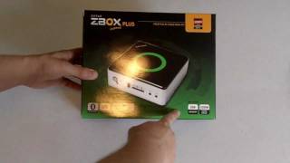 Zotac ZBOX Nano AD10 Unboxing and Overview [upl. by Droffats]