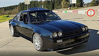 Opel Manta Irmscher 40i 24V C40SE Widebody [upl. by Rawdon422]