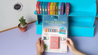 Unboxing ColecciónCuentosMiniaturaDisney Libro12 quotMonster Incquot Salvat aurynstoregmailcom [upl. by Ary]