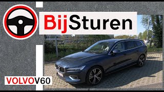 BijSturen  2019 Volvo V60 D4 20 190PK Inscription test review [upl. by Hsirap]