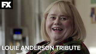 Remembering Louie Anderson  Baskets  FX [upl. by Sualokin]