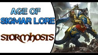 Age of Sigmar Lore Stormhosts Chambers and Conclaves [upl. by Barraza]