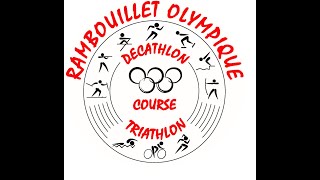 Parcours semimarathon Rambouillet 2023 [upl. by Harima]