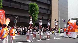 第57回 博多どんたく港まつり 博多駅前ストリートオープニングパ レード Ⅲ Hakata Dontaku harbor festival [upl. by Hako]