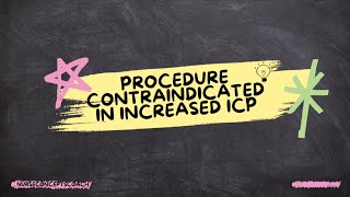 Why is Lumbar puncture contraindicated in increased ICP NORCET [upl. by Nosnev]