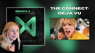 MONSTA X THE CONNECT  DEJA VU MINI ALBUM  REACTION [upl. by Zurc752]