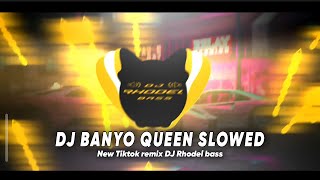 DJ Banyo Queen  Andrew E SLOWED  Full bass remix  DJ Rhodel bass [upl. by Noscire]