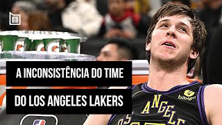 A INCONSISTÊNCIA DOS LAKERS MOMENTO DOS KNICKS amp HEAT E MAIS  BASQUETE TALKS [upl. by Eerrehs523]