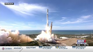 NASA Stennis launches firstever inspace mission [upl. by Lolita63]