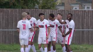 Godmanchester Rovers FC v Wisbech Town FC  260823  FA Vase [upl. by Blondie826]