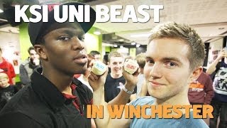 KSI Uni Beast  Winchester University [upl. by Siro]