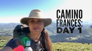 Day 1 SaintJeanPieddePort to Orisson  Camino Frances 2019  Camino de Santiago [upl. by Airretnahs449]