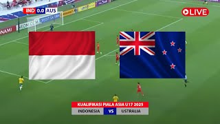 🔴LIVE SCORE  INDONESIA U17 VS AUSTRALIA U17  ASIAN CUP QUALIFIERS 2025 [upl. by Ellebyam]