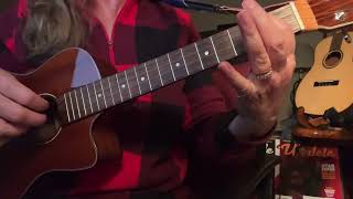 10 Jingle Bells Bluegrass Baritone tuning [upl. by Adnahc]