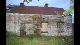 Exploring The Cooneen ghost house Co Fermanagh LONESTAR EXPLORER TV [upl. by Sivatco27]